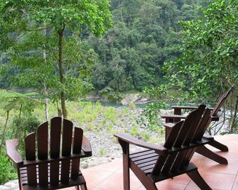 Pacuare River Lodge - Turrialba - Patio