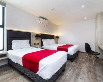 Hotel Nube, Puebla Centro - Puebla City - Bedroom