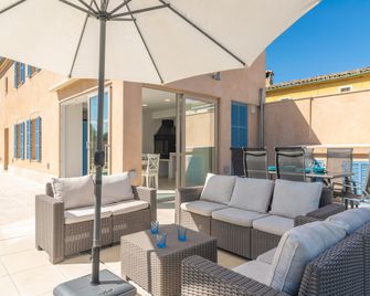 Ca Na Rossa sineu - Villa With Private Pool - Sineu - Balcón