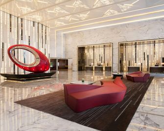 Marriott Shanghai Hotel Parkview - שנחאי - לובי