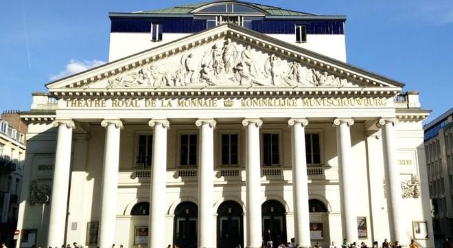 Marivaux Hotel - Brussel - Gebouw