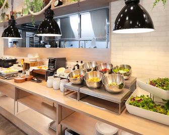 Green Rich Hotel Yonago Ekimae Artificial Hot Spring Futamata Yunohana - Yonago - Buffet