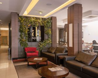 Hotel Açores Premium- 5 minutos do Moinhos de Vento - Porto Alegre - Lounge