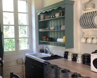 Mas Bellevue at the foot of the CevennesRental from Saturday to Saturday - La Grand-Combe - Cocina