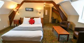 Hotel De Gramont - Pau - Yatak Odası