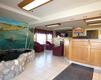 Western Budget Motel Bonnyville - Бонівіл - Рецепція