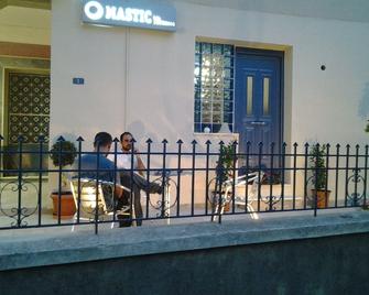 Mastic Point Studios - Chios - Building