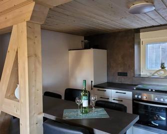 Ferienhaus Unstrutblick - Nebra - Eetruimte