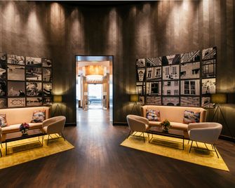 Radisson Blu Style Hotel Vienna - Vienna - Area lounge