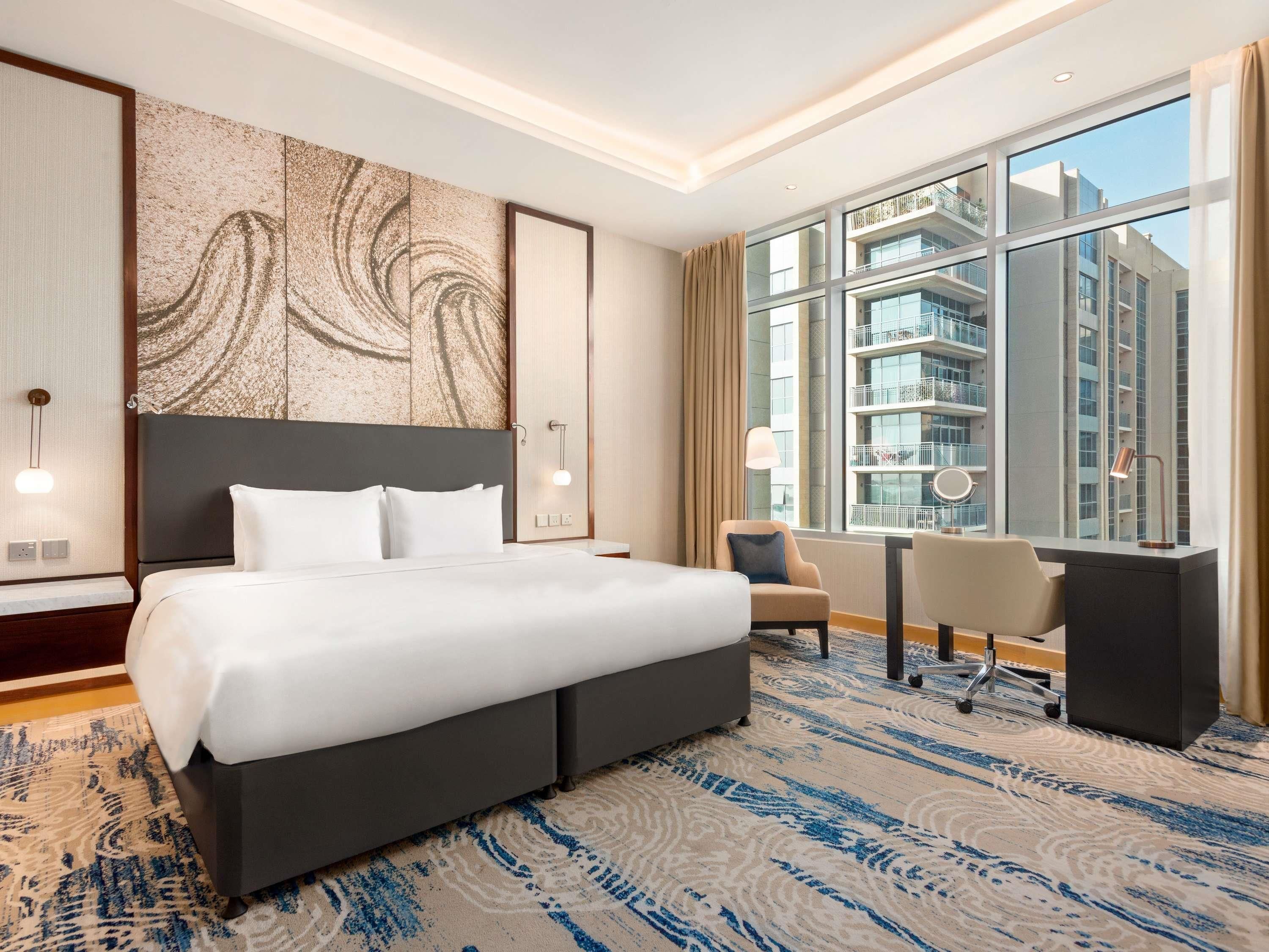 فندق نوفوتيل دبي الحي الذهبي - دبي - غرفة نوم