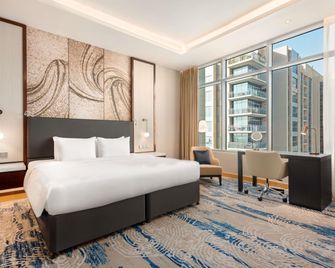 فندق نوفوتيل دبي الحي الذهبي - دبي - غرفة نوم