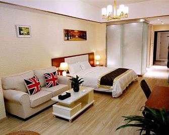 Hefei Sweetome Serviced Apartment (Hefei Sunac Land) - Hefei - Sypialnia