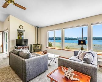 Harborside Retreat - Vashon - Sala de estar