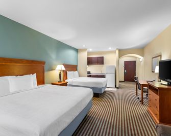 Executive Inn & Suites - Marlin - Bedroom