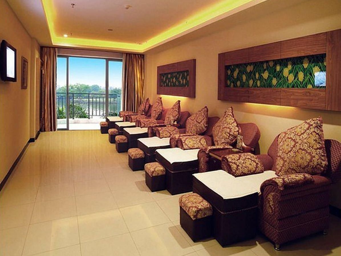 Riverside Hotel - ג'ונגשאן - טרקלין