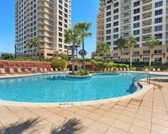 Miramar Beach Studio w Pool Tennis Walk to Beach Luau Eastern Sky - Miramar Beach - Pool