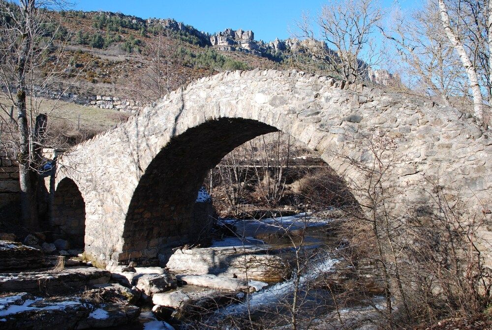 Charming House On The Edge Of Cevennes National Park - Meyrueis - Building