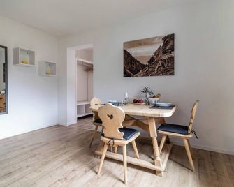 apartment Vermoi for 2 · nicole apartments - Morter - Eetruimte