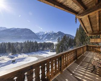 Nationalpark Chalet Hoher Sonnblick - 紐科琴格羅斯夫 - 陽台