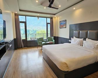 Blusalzz Vine Hills Resort, Manali - 馬納里 - 臥室
