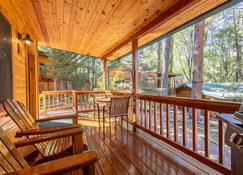 Ruidoso Lodge Cabins - Ruidoso - Balcony