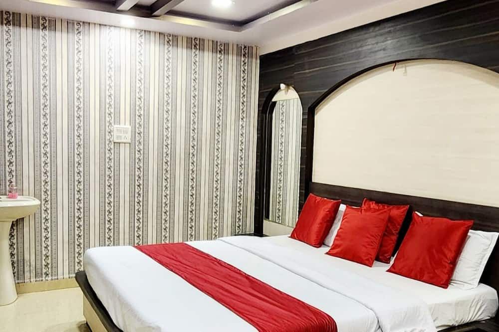 Hotel Satpura Safari - Pachmarhi - Bedroom