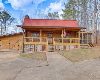 Cropwell Cabin With Fire Pit, Near Logan - Pell City - Gebäude
