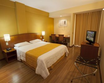 Hotel Moncloa - Sao Paulo - Bedroom