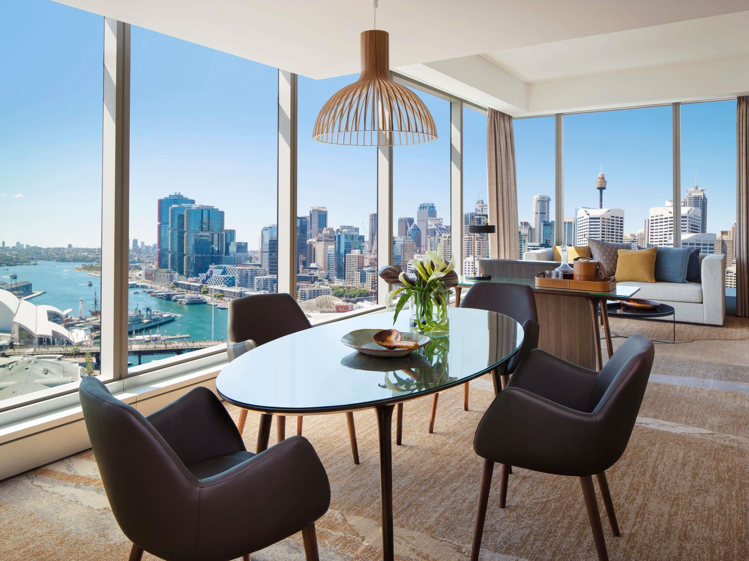 Sofitel Sydney Darling Harbour - סידני - חדר שינה