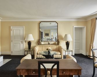 Palais Bad Ragaz - Bad Ragaz - Obývací pokoj