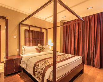 Yuju Service Apartment (Beijing Yansha Xiaoyunli No. 8 Branch) - Beijing - Bedroom