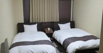 Tokushima Station Hotel - Tokushima - Bedroom