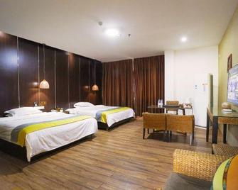 Bati Yangguang Chain Hotel Meizhou Meilong - Meizhou - Bedroom