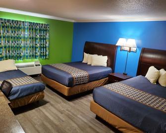 Amber Inn Motel Le Mars - Le Mars - Bedroom