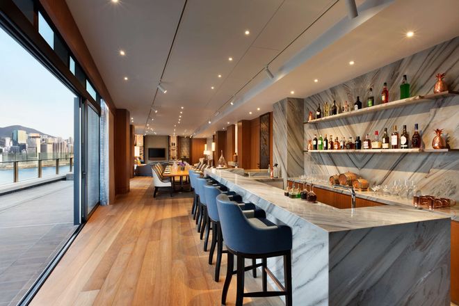 ケリー ホテル 香港 - 香港 - バー