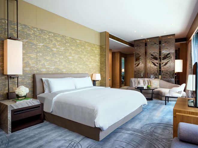 ケリー ホテル 香港 - 香港 - 寝室