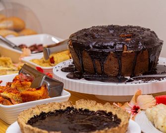 Pousada Manaia - Morro de Sao Paulo - Comida