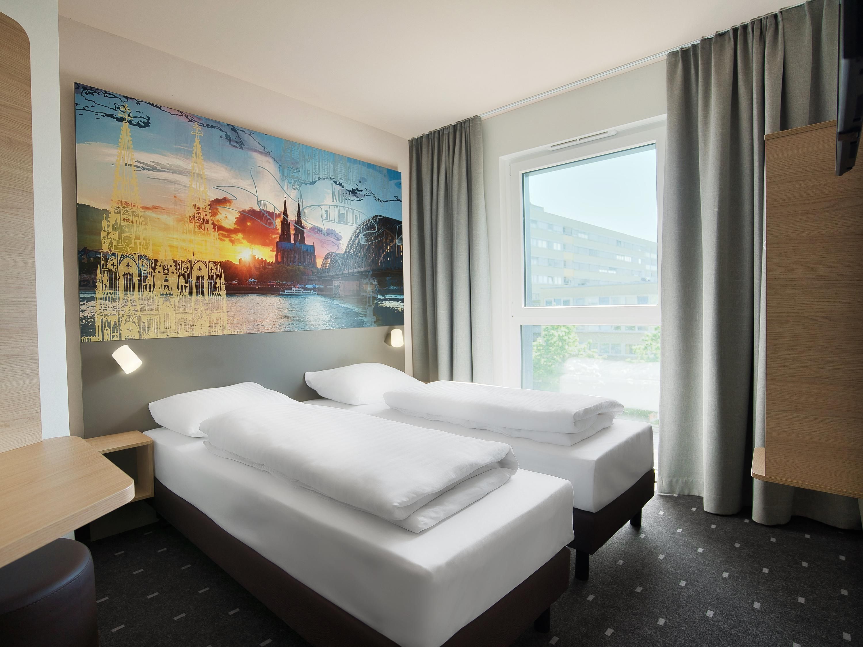 B&B Hotel Köln-City - קלן - חדר שינה