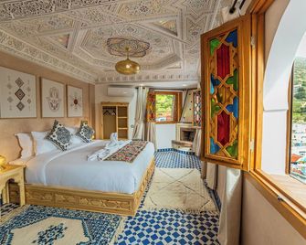 Dar MD - Chefchaouen - Bedroom