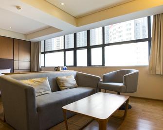 Greentree Alliance Hangzhou West Lake Qingchun Road Hotel - Hangzhou - Sala de estar