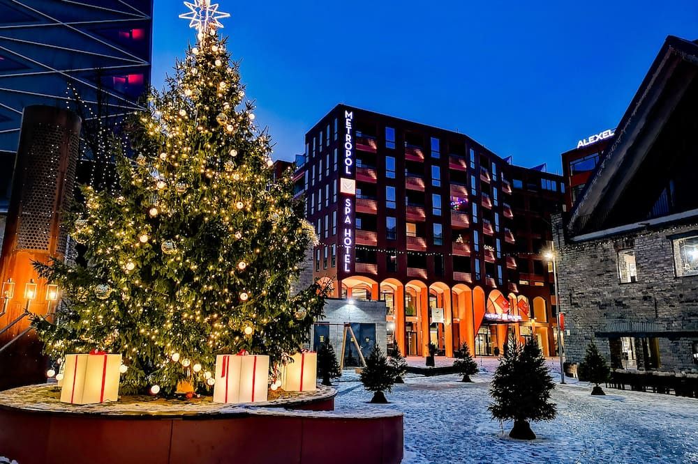 متروبول سبا هوتل - تالين - مبنى