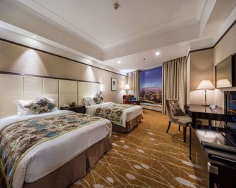 Howard Johnson by Wyndham Pearl Plaza Wuhan - Wuhan - Bedroom
