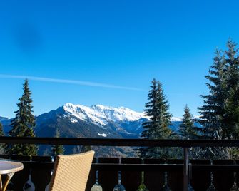 Hotel Malixerhof - Churwalden - Balkon