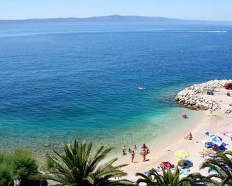 Apartments by the sea Drasnice, Makarska - 14129 - Drašnice