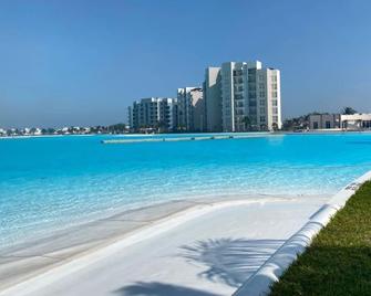 Lagoon view, artificial beach, practice rowing - Veracruz - Playa