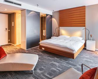 ليجير هوتل لوكسومبورج - لوكسمبورغ ستي - غرفة نوم