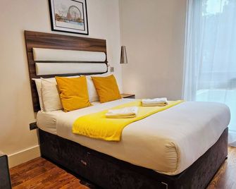 Camden Prime Apart Hotel - London - Sovrum