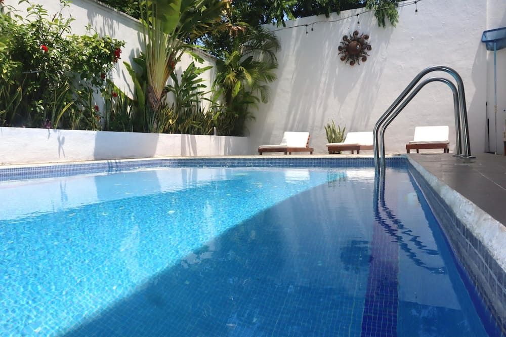 مارجاريت هوتل - فالادوليد (مكسيكو) - حوض السباحة