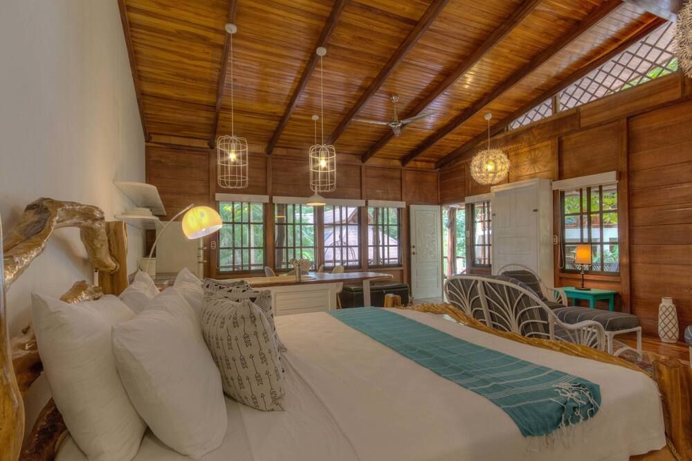 Hotel Guiones - Nosara - Camera da letto