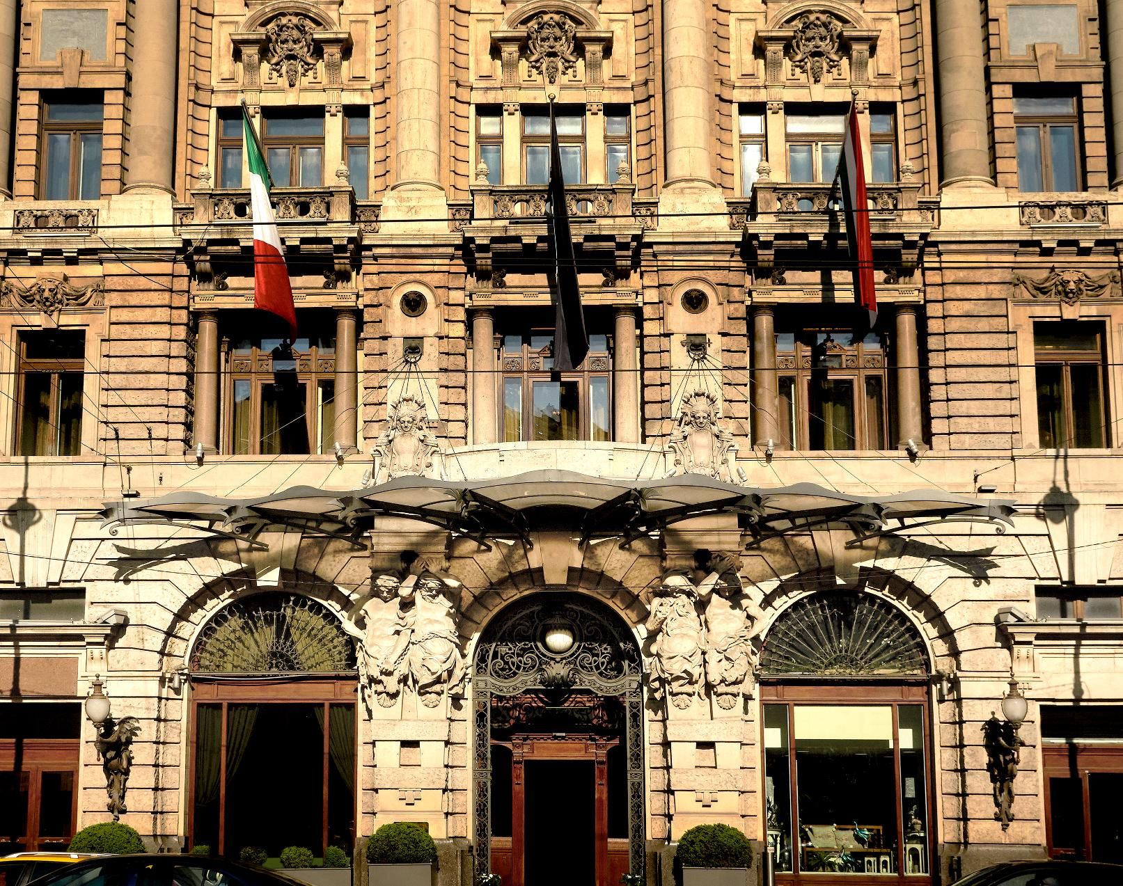 Friends Hostel - Budapest - Byggnad